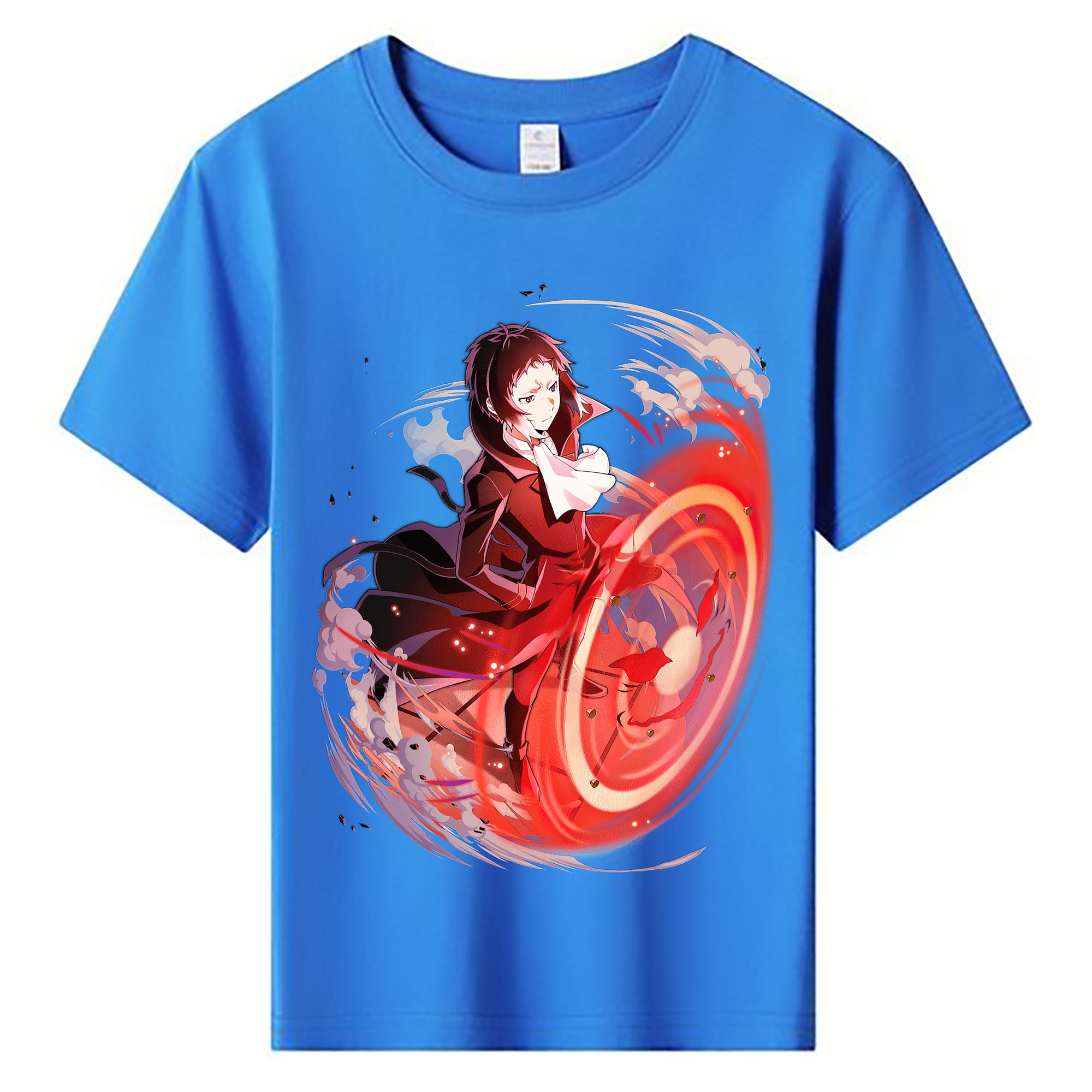 （画像用） 文豪ストレイドッグス Bungo Stray Dogs 綿100％キッズTシャツ（フロントプリント）